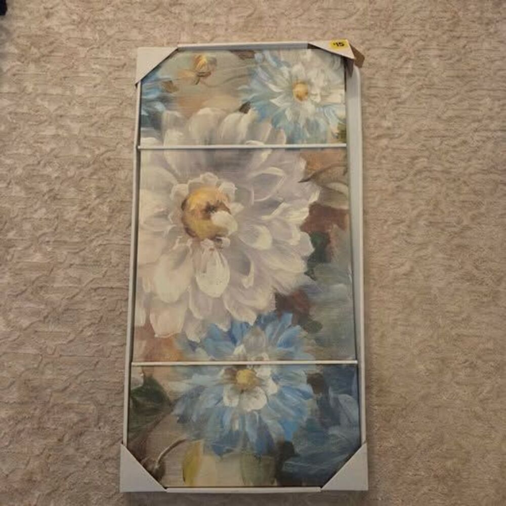Floral Canvas